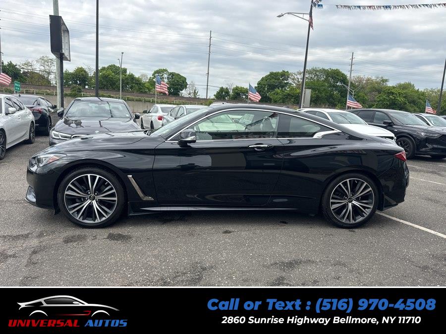 2021 INFINITI Q60 LUXE's photo