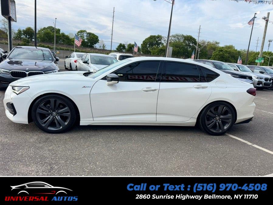 2021 Acura TLX 2.0 Auto A-SPEC Package's photo