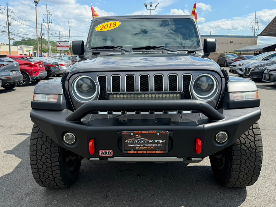2018 Jeep Wrangler Sahara's photo