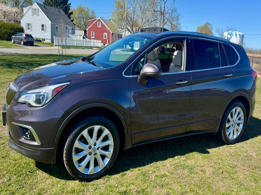 2017 Buick Envision AWD 4dr Premium I, available for sale in Salem, Massachusetts | Dave Franks Auto Sales. Salem, Massachusetts