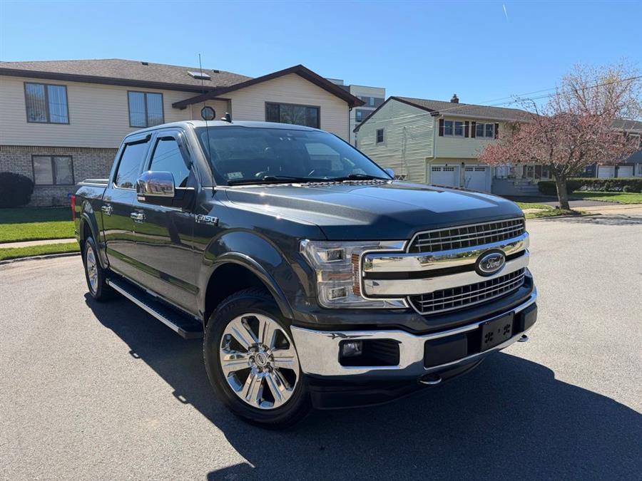 2019 Ford F-150 Lariat 4x4 SuperCrew 5-1/2 Box's photo