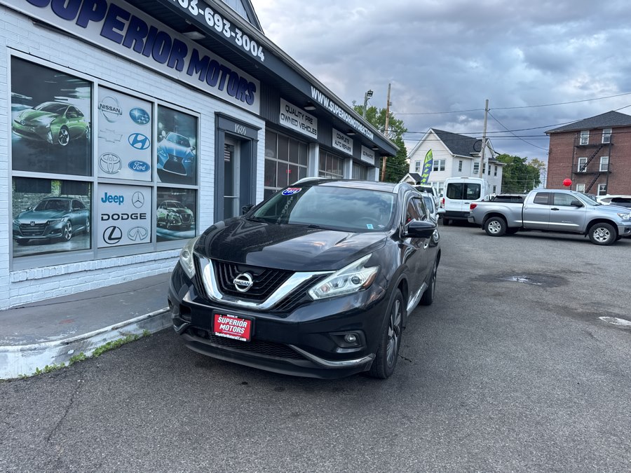 2016 Nissan Murano SL AWD's photo