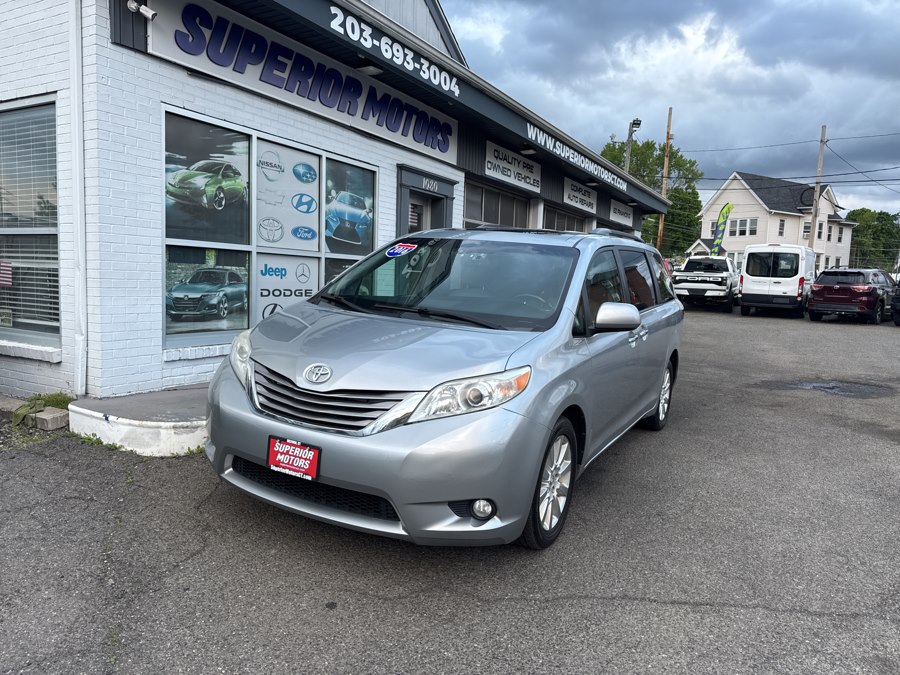 2016 Toyota Sienna XLE V6 AWD 7-Passenger's photo