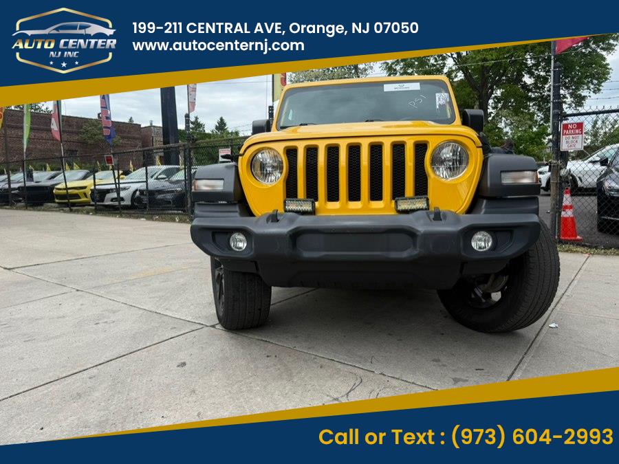 2021 Jeep Wrangler Sport S's photo