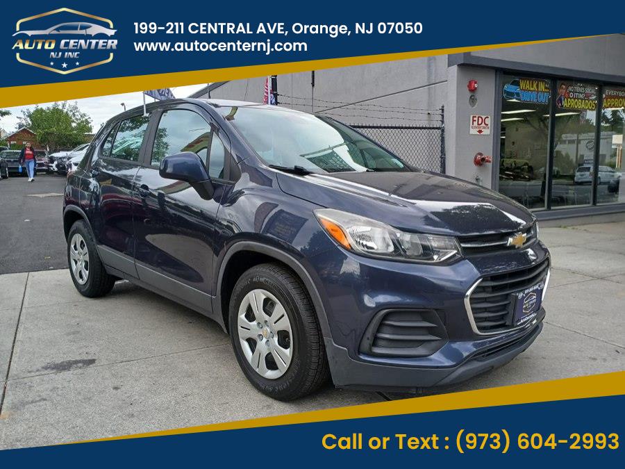2018 Chevrolet Trax