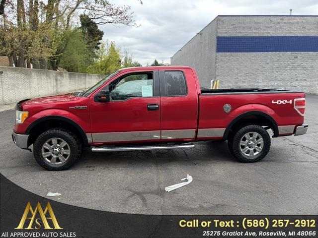2010 Ford F-150 XLT 4x4 SuperCab 163-in Styleside's photo