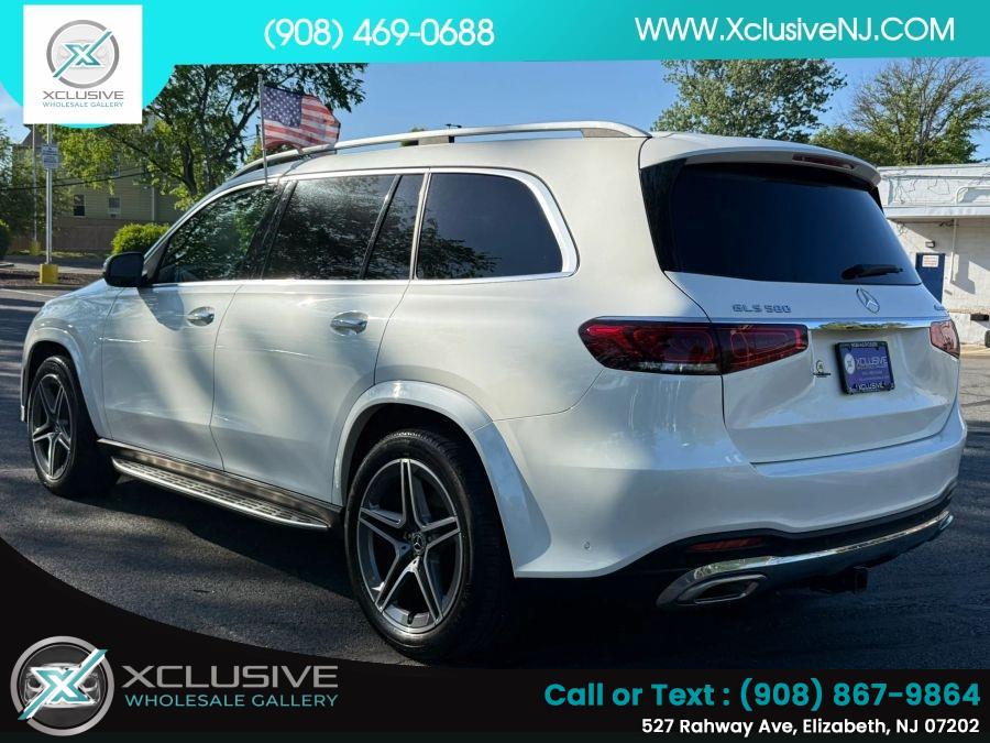 2020 Mercedes-Benz GLS GLS580's photo