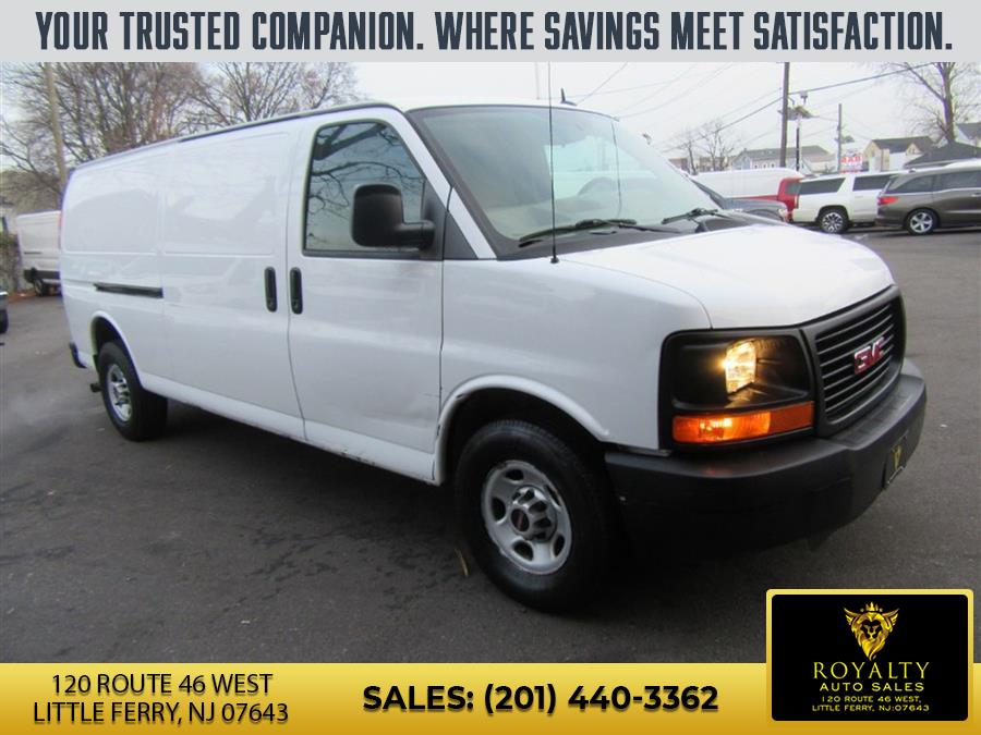 2015 GMC Savana 2500 Ext WB Cargo Van's photo