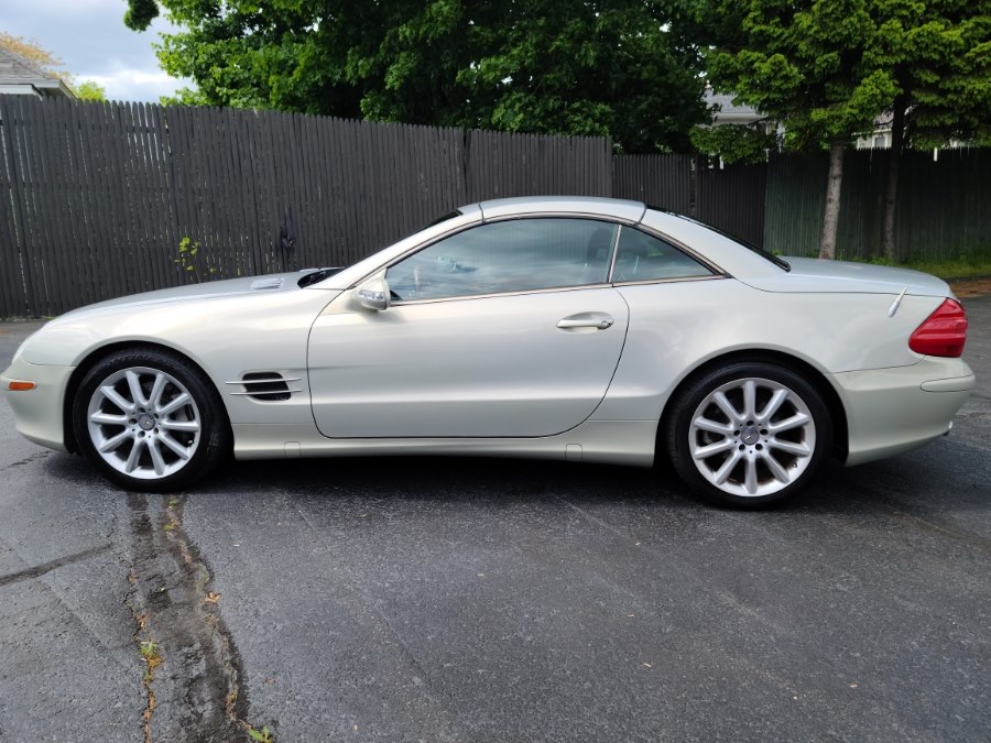 2003 Mercedes-Benz SL SL500's photo