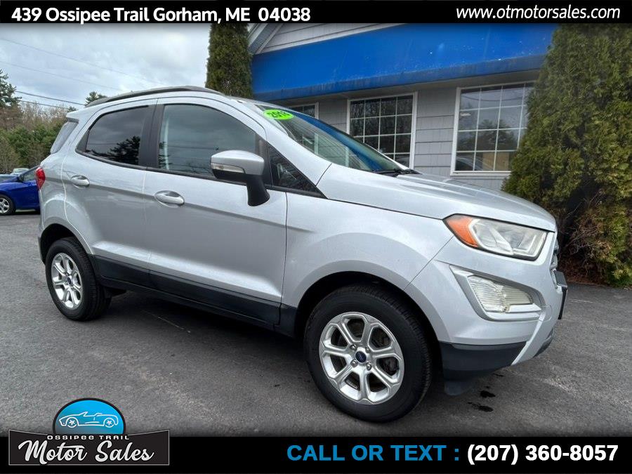 2018 Ford EcoSport SE AWD's photo