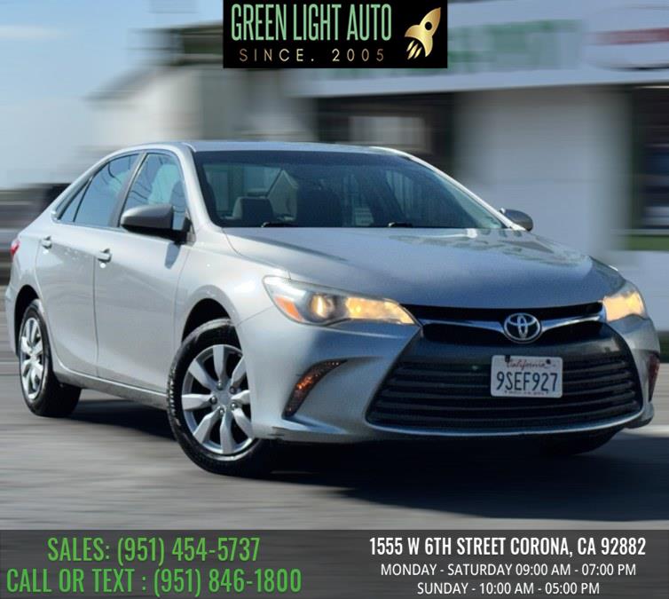 2017 Toyota Camry LE Auto (Natl), available for sale in Corona, California | Green Light Auto. Corona, California
