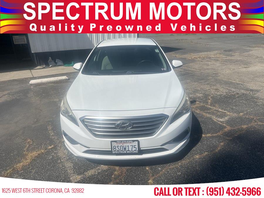 2017 Hyundai Sonata's photo