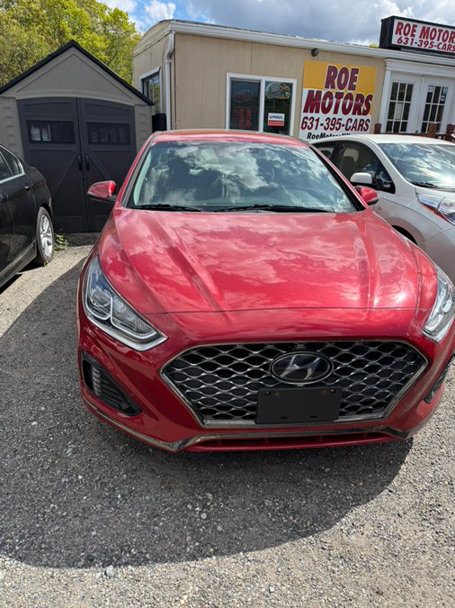 2019 Hyundai Sonata SEL SULEV's photo