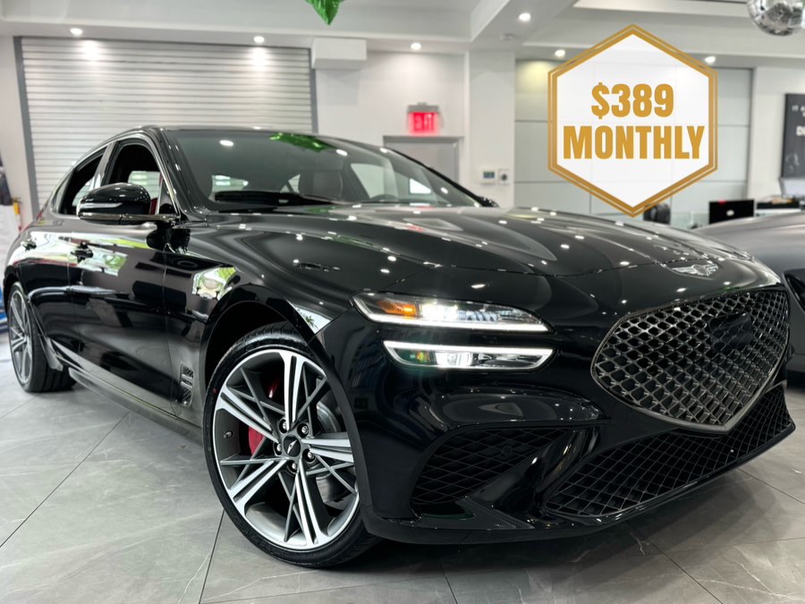 2025 Genesis G70 2.5T Standard AWD's photo