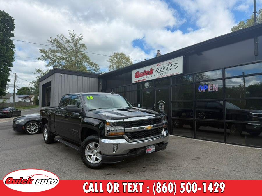 2016 Chevrolet Silverado 1500 LT 4X4 Double Cab Std Box's photo