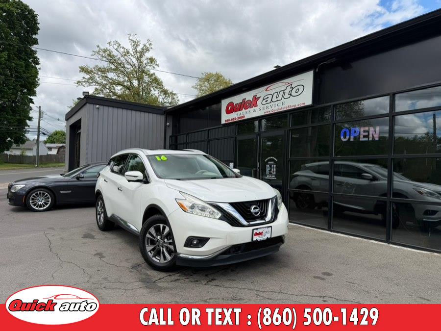 2016 Nissan Murano SL AWD's photo