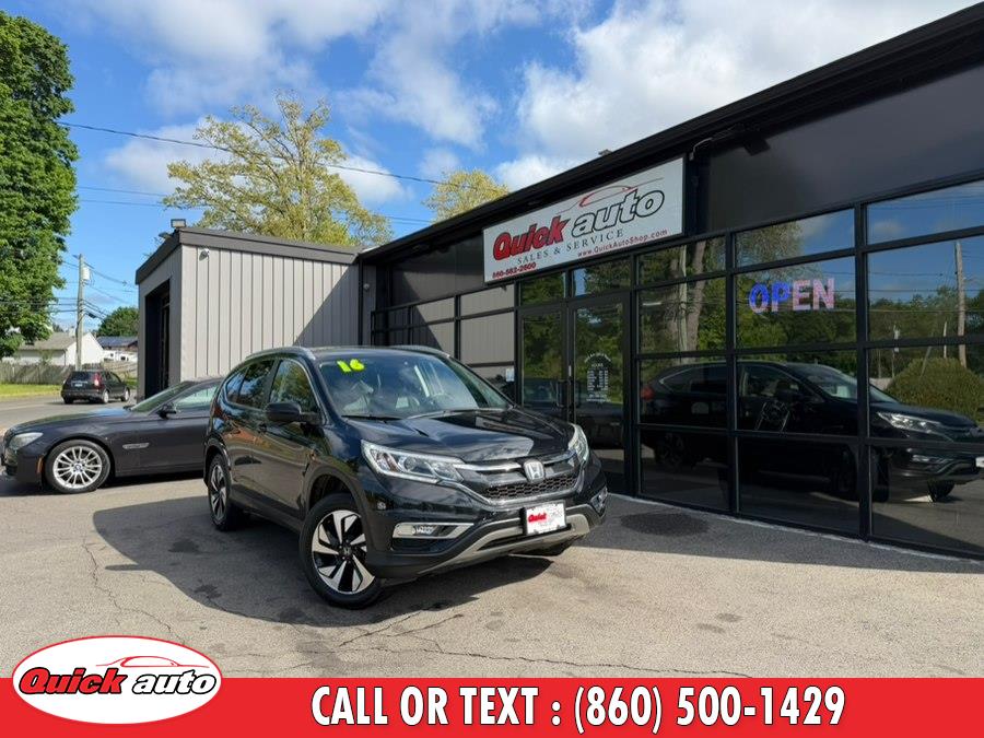 2016 Honda CR-V Touring AWD's photo