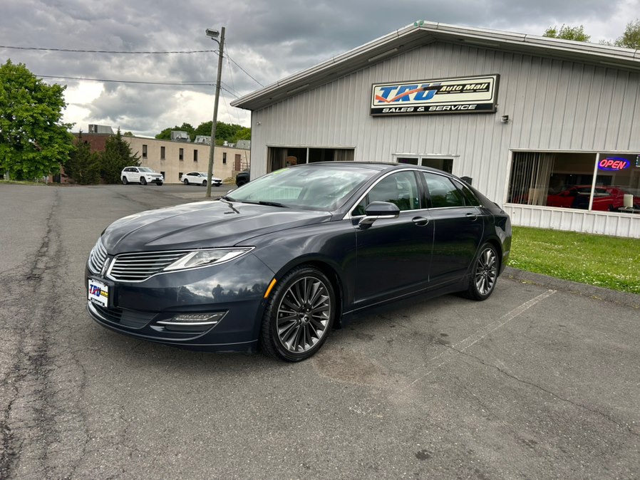 2013 Lincoln MKZ All Wheel Drive's photo