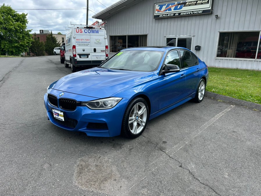 2014 BMW 3 Series 335i xDrive Sedan's photo