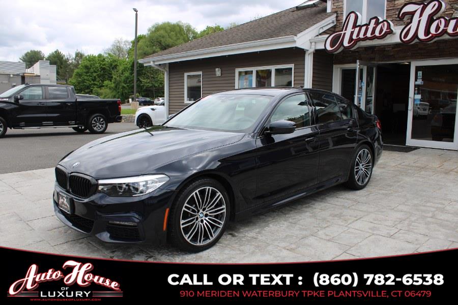 2020 BMW 5 Series 530i xDrive Sedan's photo