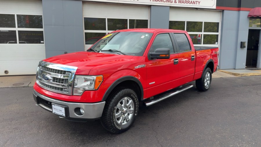2014 Ford F-150 XLT 4x4 SuperCrew 145-in's photo