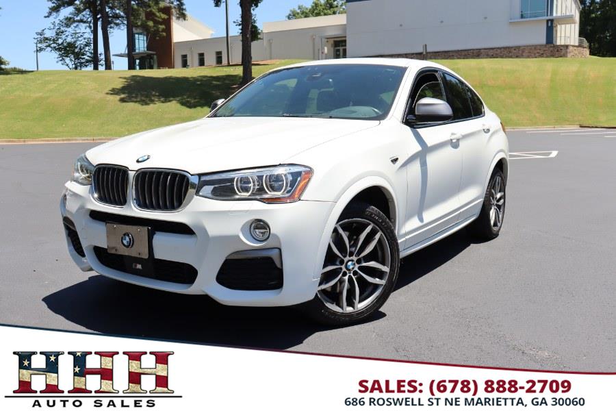 2018 BMW X4 M40i's photo