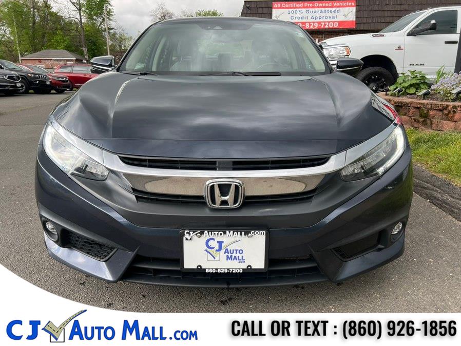 2018 Honda Civic Touring CVT's photo