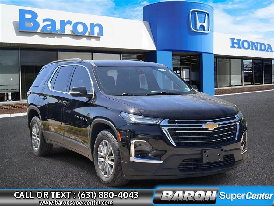 Used 2022 Chevrolet Traverse in Patchogue, New York | Baron Supercenter. Patchogue, New York