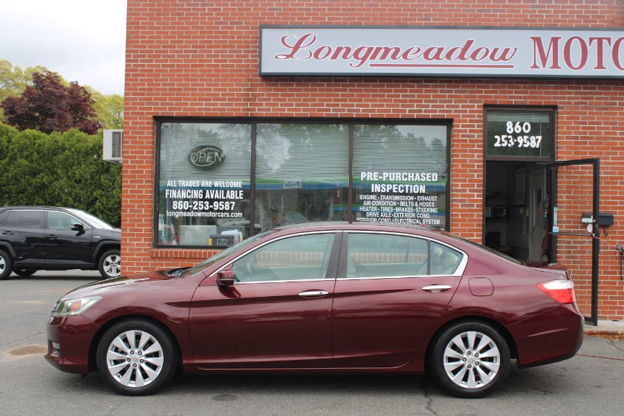 2013 Honda Accord EX-L Auto w/Navi's photo