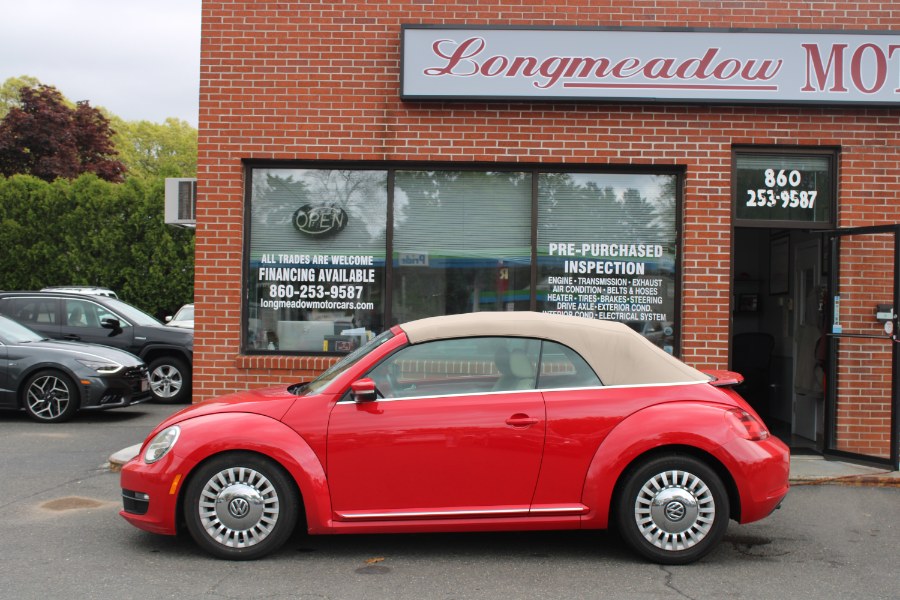 2016 Volkswagen Beetle 1.8T S Conv. auto PZEV's photo