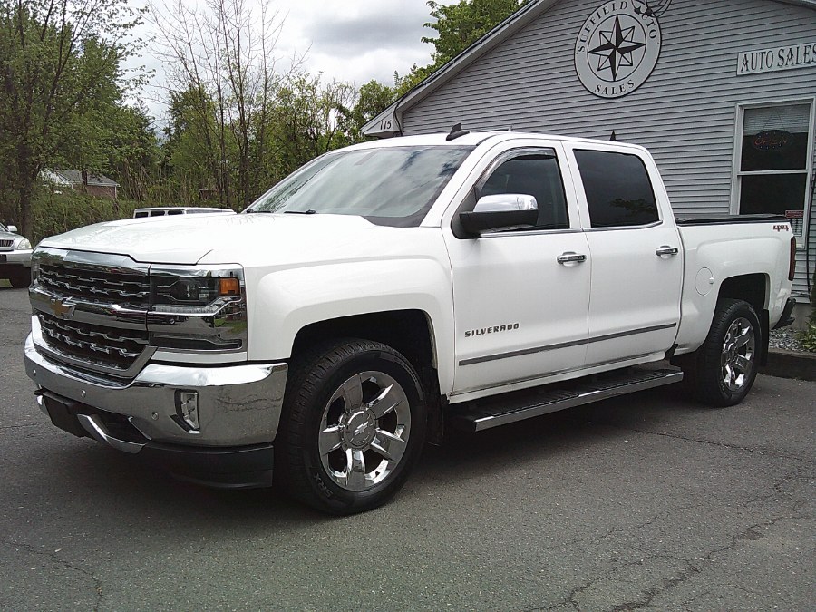 2017 Chevrolet Silverado 1500 LTZ 4X4 Crew Cab Short Box's photo