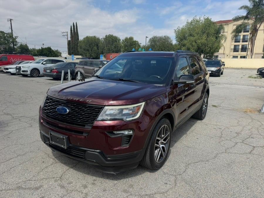 2018 Ford Explorer Sport 4WD's photo