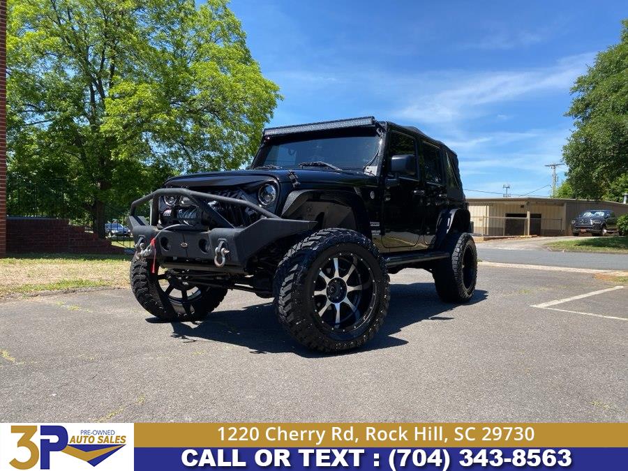2017 Jeep Wrangler Unlimited