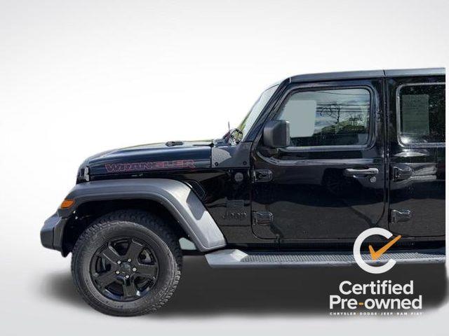 2022 Jeep Wrangler Sport S's photo