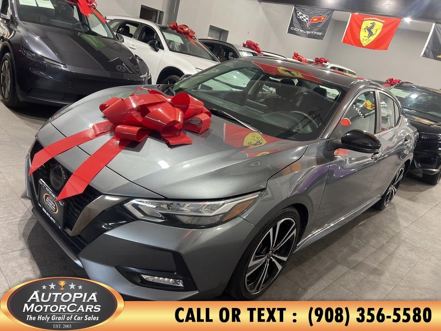 2020 Nissan Sentra SR CVT's photo