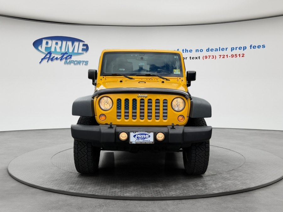 2015 Jeep Wrangler Sport's photo