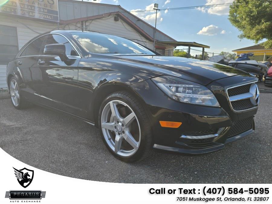 2014 Mercedes-Benz CLS CLS550's photo