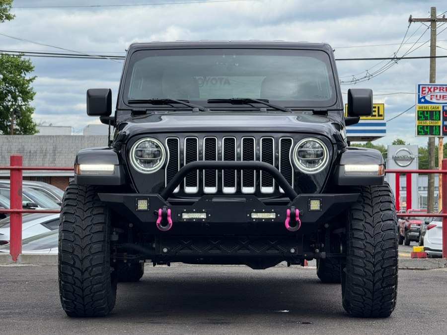 2018 Jeep Wrangler Sahara's photo