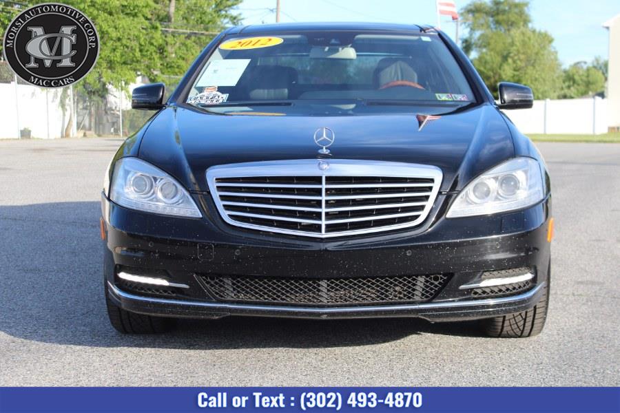 2012 Mercedes-Benz S-Class S550 4MATIC's photo