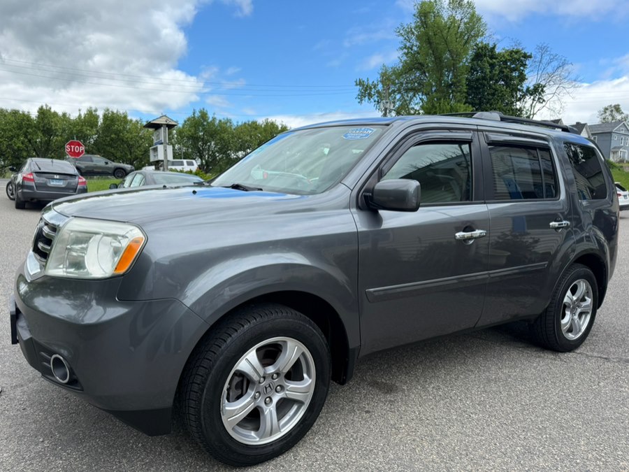 2013 Honda Pilot 4WD 4dr EX, available for sale in New Milford, Connecticut | Faustos Auto Body and Repairs LLC. New Milford, Connecticut