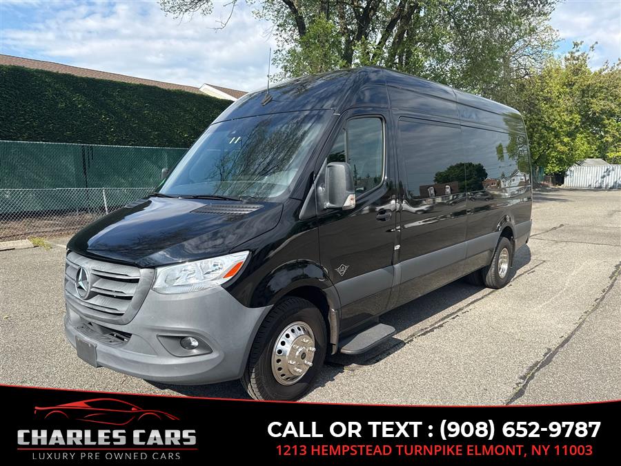 2021 Mercedes-Benz Sprinter Cargo Van
