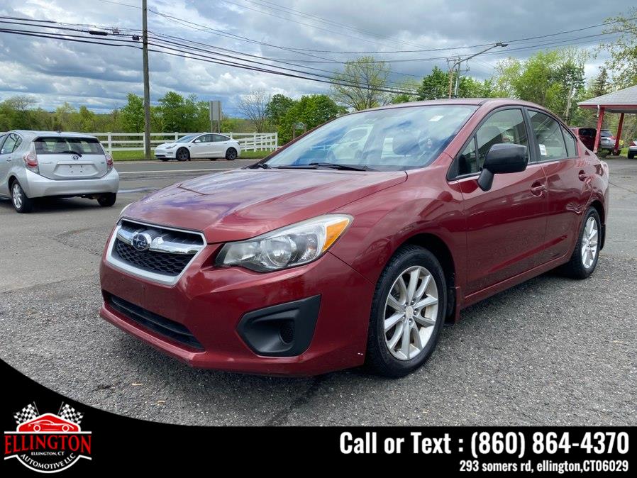 2014 Subaru Impreza