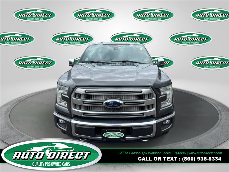 2015 Ford F-150 Platinum 4x4 SuperCrew 145-in's photo