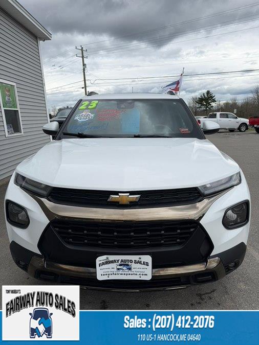 2023 Chevrolet Trailblazer Activ AWD's photo
