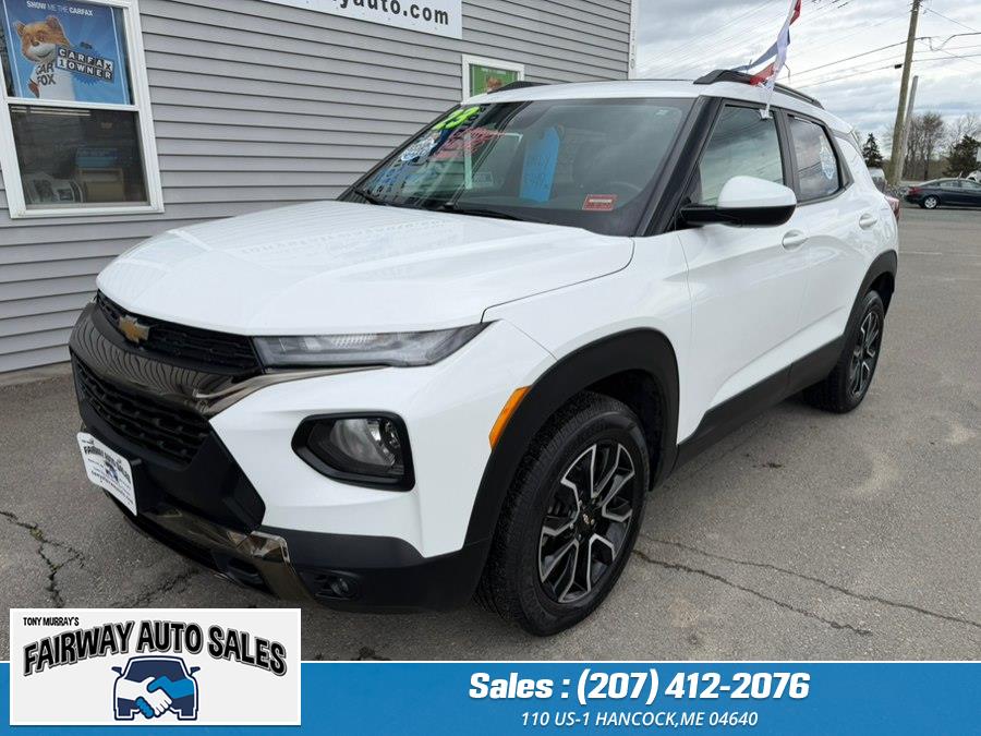 2023 Chevrolet TrailBlazer