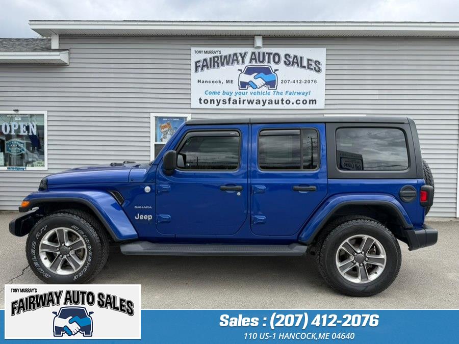 2018 Jeep All-New Wrangler Unlimited Sahara - Photo 6
