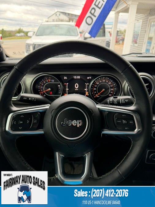 2018 Jeep All-New Wrangler Unlimited Sahara - Photo 17