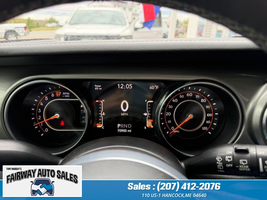 2018 Jeep All-New Wrangler Unlimited Sahara - Photo 18
