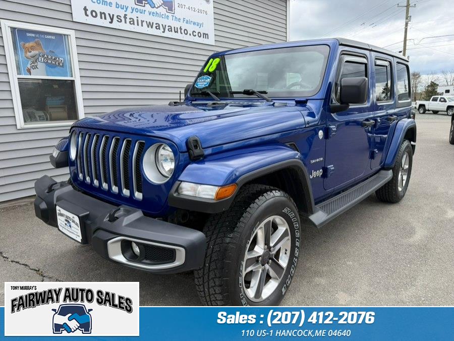 2018 Jeep All-New Wrangler Unlimited