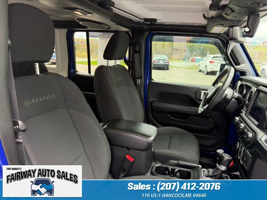 2018 Jeep All-New Wrangler Unlimited Sahara - Photo 14